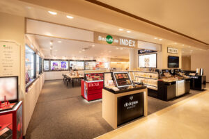 beauté de INDEX パルシェ店